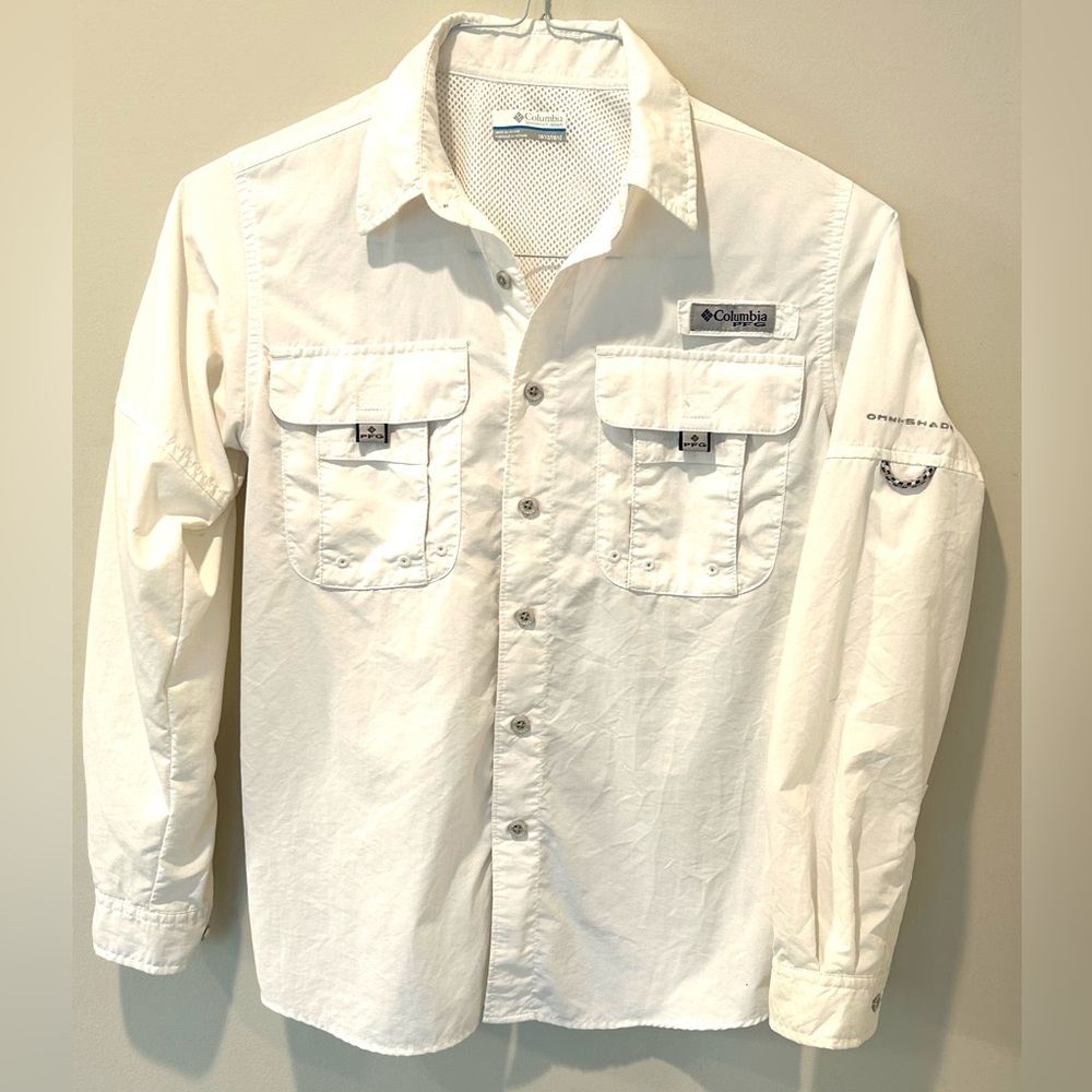 Boys Columbia PFG Bahama Shirt